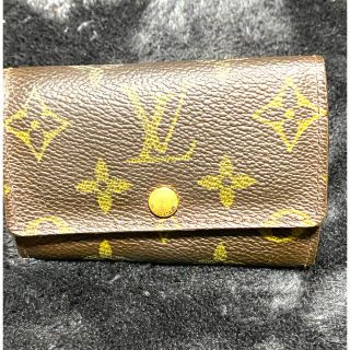 ルイヴィトン(LOUIS VUITTON)のルイヴィトン キーケース モノグラム(キーケース)