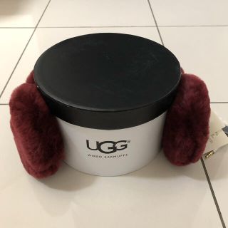 アグ(UGG)のUGGイヤマフSHEEPSKIN HEADBAND EARMUFF音楽が聴ける (イヤーマフ)