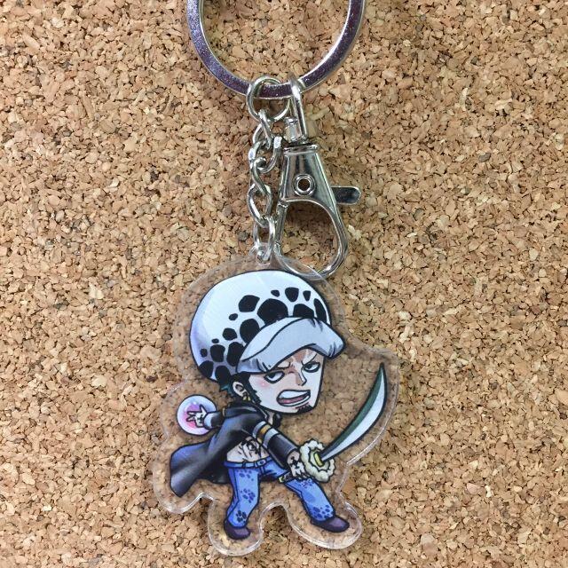 【ONE PIECE】ロー(ドレスローザ ver.)【アクリルキーホルダー】⑤ 【ONE PIECE】ロー(ドレスローザ ver.)【アクリルキーホルダー】⑤