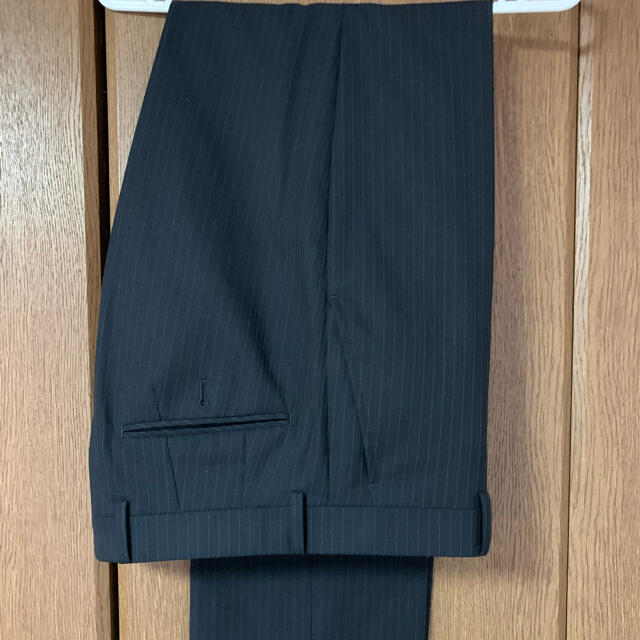 AOKI(アオキ)のAOKI jounal works セットアップスーツ　ネイビー　Y6 メンズのスーツ(セットアップ)の商品写真