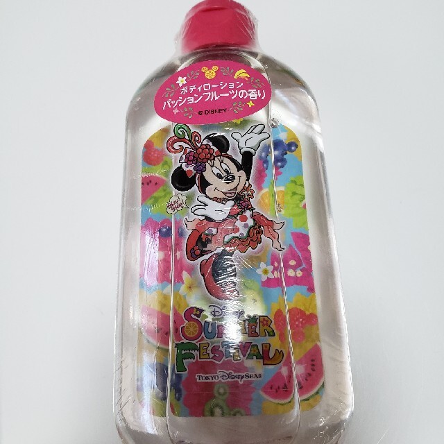 Disney(ディズニー)のTDS購入☆フェスティバル☆ボディローション☆新品☆ コスメ/美容のボディケア(ボディローション/ミルク)の商品写真