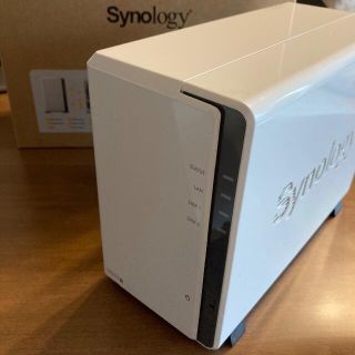 美品【6TB NAS】Synology DiskStation DS216j(PC周辺機器)