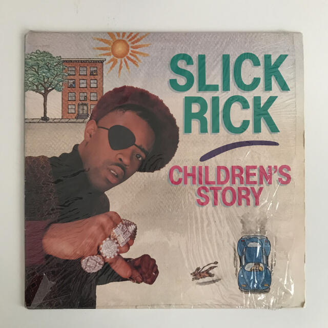 randomSlick Rick - Children's Story