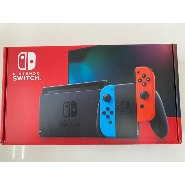 任天堂Switch 本体 JOY-CONネオンブルー/ネオンレッド