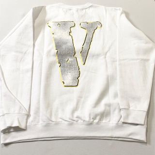 新品 正規品VLONE MARINO CREW NECK SWEAT タグ付き(スウェット)