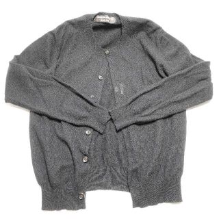 コムデギャルソンオムプリュス(COMME des GARCONS HOMME PLUS)の[COMME des GARÇONS HOMME PLUS］メンズカーディガン黒(カーディガン)