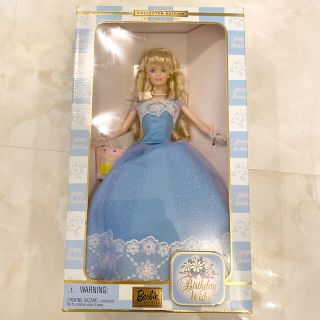 バービー(Barbie)の⭐︎タイムセール⭐︎バービー　新品コレクターズエディション(ぬいぐるみ/人形)