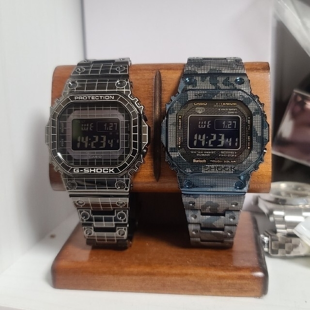 G-SHOCK - GMW-B5000CS-1JR 中古 キラキラ G-SHOCKの通販 by ななはる