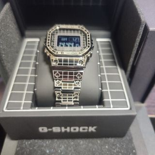 ジーショック(G-SHOCK)のGMW-B5000CS-1JR 中古　キラキラ　G-SHOCK(腕時計(デジタル))