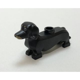 レゴ(Lego)の【新品未使用】レゴ　LEGO ミニフィグ　ダックスフンド　ダックス　犬(知育玩具)