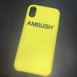 アンブッシュ(AMBUSH)のambush iPhone X case(iPhoneケース)