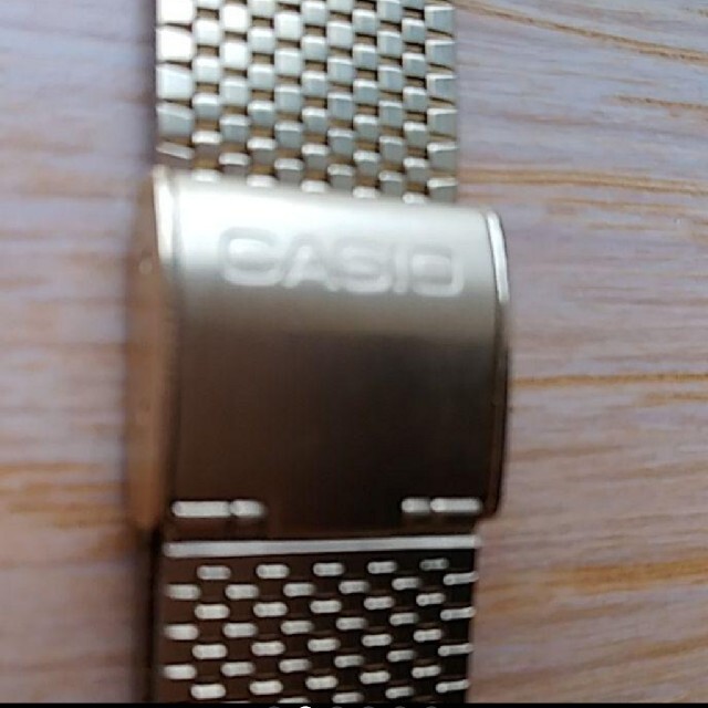 CASIO(カシオ)のCASIO CASIO メンズ 純正金属ベルト  腕時計 替えベルト メンズの時計(金属ベルト)の商品写真