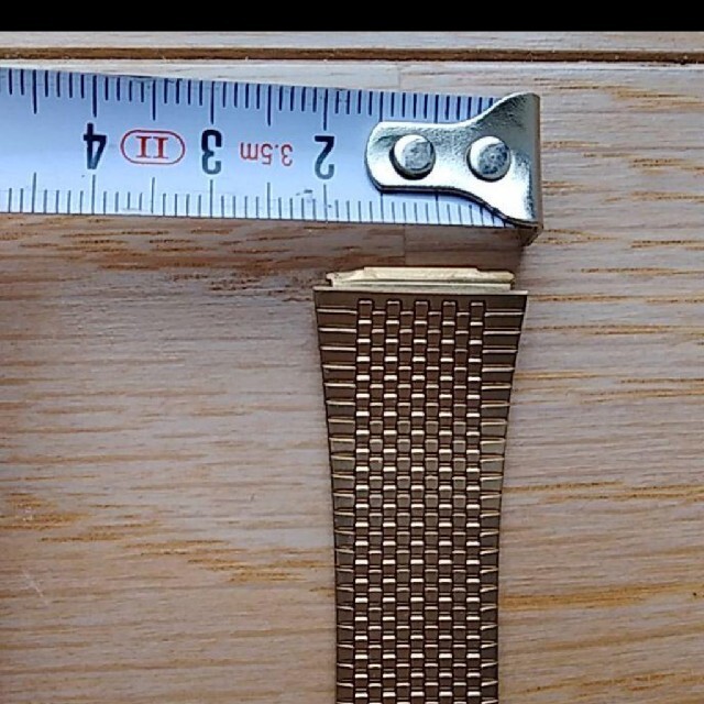 CASIO(カシオ)のCASIO CASIO メンズ 純正金属ベルト  腕時計 替えベルト メンズの時計(金属ベルト)の商品写真