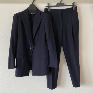 セオリーリュクス(Theory luxe)のTheory luxe パンツスーツ　ネイビー(スーツ)