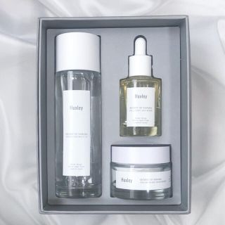 イニスフリー(Innisfree)のHuxley モイスチャートリオセット 化粧水 オイル美容液 クリーム(その他)