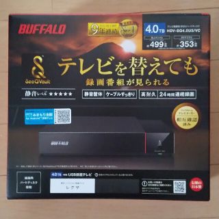 hdv－sq4．0u3／vc 外付hdd 4tbの通販 11点 | フリマアプリ ラクマ