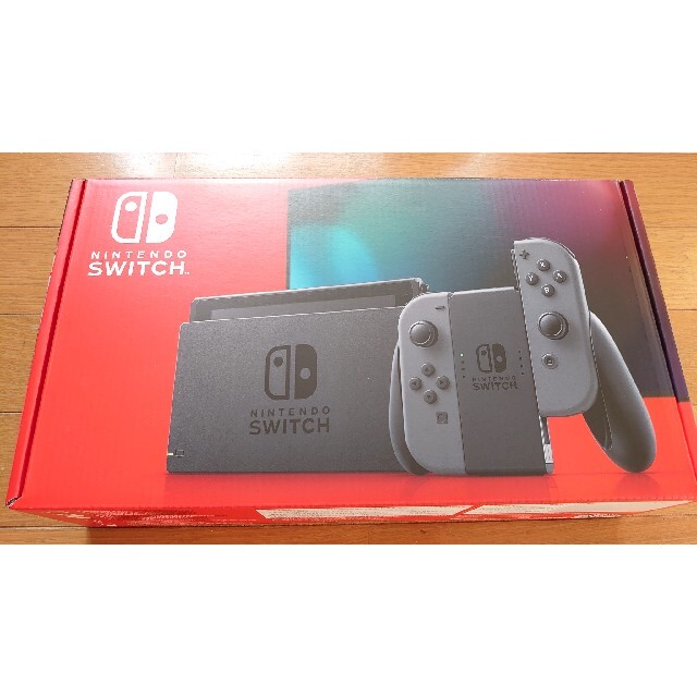 ☆新品・未使用品☆ Nintendo Switch Joy-Con グレー-