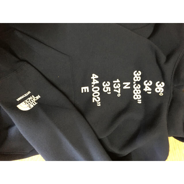 ノースフェイス 立山限定 souvenir hoodie 1