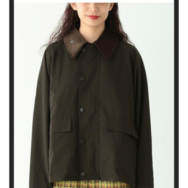 Barbour × BEAMS BOY 別注 Thornbury Jacket