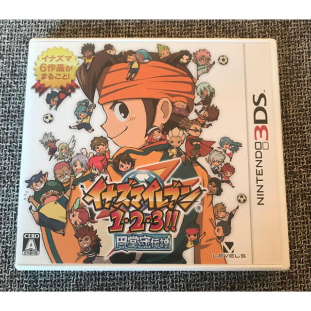 ニンテンドー3ds イナズマイレブン1 2 3 円堂守伝説 3dsの通販 By Ich S Shop ニンテンドー3dsならラクマ ニンテンドー3ds イナズマイレブン1 2 3 円堂守伝説 3dsの通販 By Ich S Shop ニンテンドー3dsならラクマ