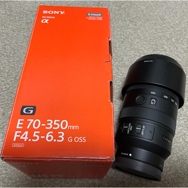 SONY E 70-350F4.5-6.3 G OSS SEL70350G