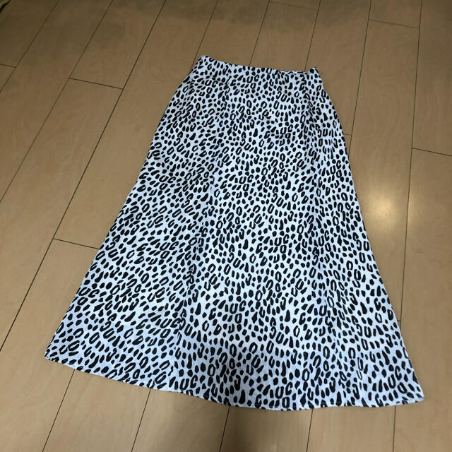 マーキュリーデュオ  レオパード  ロングスカート レディースのスカート(ロングスカート)の商品写真