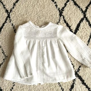 ザラキッズ(ZARA KIDS)の【ねね様専用　2月11日まで】ZARA BABY ザラ　ブラウス(ブラウス)