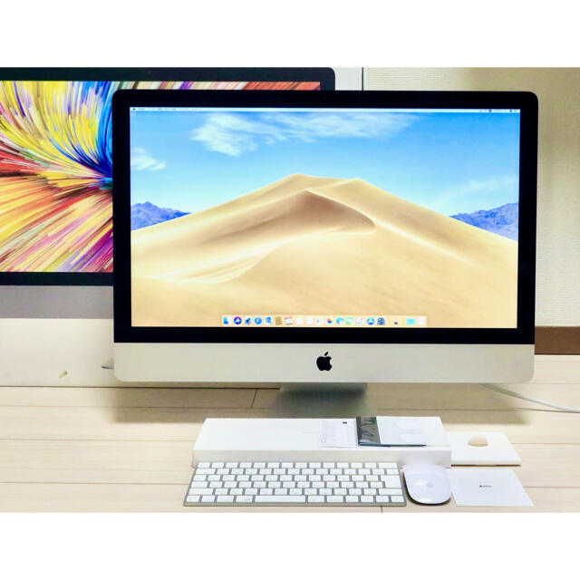 デスクトップ型PCApple iMac 5K i9 メモリ40GB SSD512GB Mojave