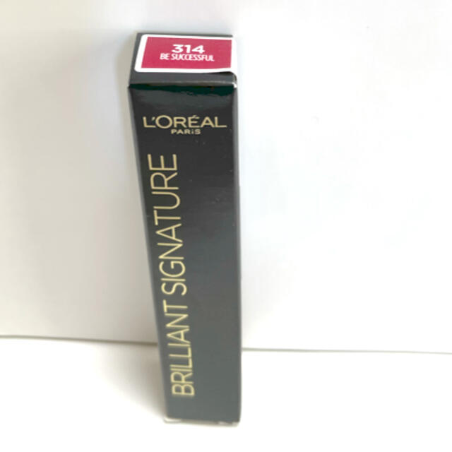 L'Oreal Paris(ロレアルパリ)のロレアルパリ　ブリリアントシグネチャー 314 コスメ/美容のベースメイク/化粧品(口紅)の商品写真