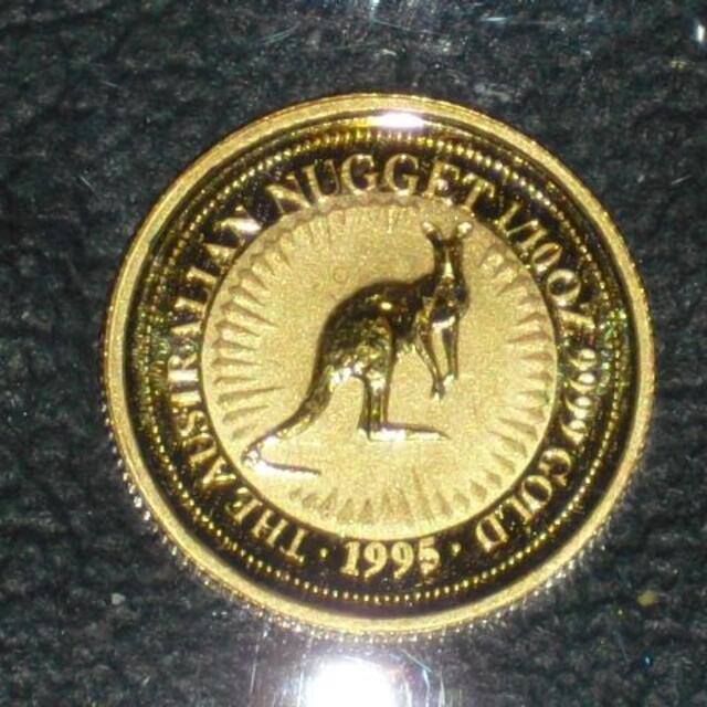 ☆カンガルー金貨 オーストラリア☆ カンガルー純金貨 1/10 OZ ☆カンガルー金貨 オーストラリア☆ カンガルー純金貨 1/10 OZ