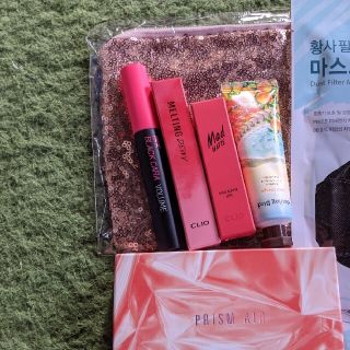 エチュードハウス(ETUDE HOUSE)のお値下げしました* CLIO 福袋一部抜きあり　ほぼ未使用(アイシャドウ)