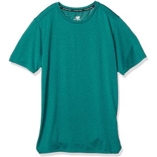 ニューバランス(New Balance)のnew balanceニューバランス ジャガードショートスリーブTシャツメンズM(ウェア)