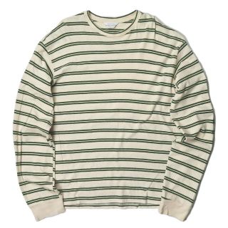 アンユーズド(UNUSED)のUNUSED 18SS long-sleeve border t-shirt(Tシャツ/カットソー(七分/長袖))