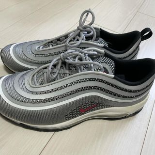 ナイキ(NIKE)のAIR MAX 97 OG QS METALLIC SILVER 27.5(スニーカー)