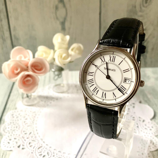 【動作OK】TIFFANY&Co ティファニー 腕時計 クラシック ボーイズ