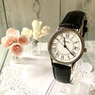 ティファニー(Tiffany & Co.)の【動作OK】TIFFANY&Co ティファニー 腕時計 クラシック ボーイズ(腕時計(アナログ))