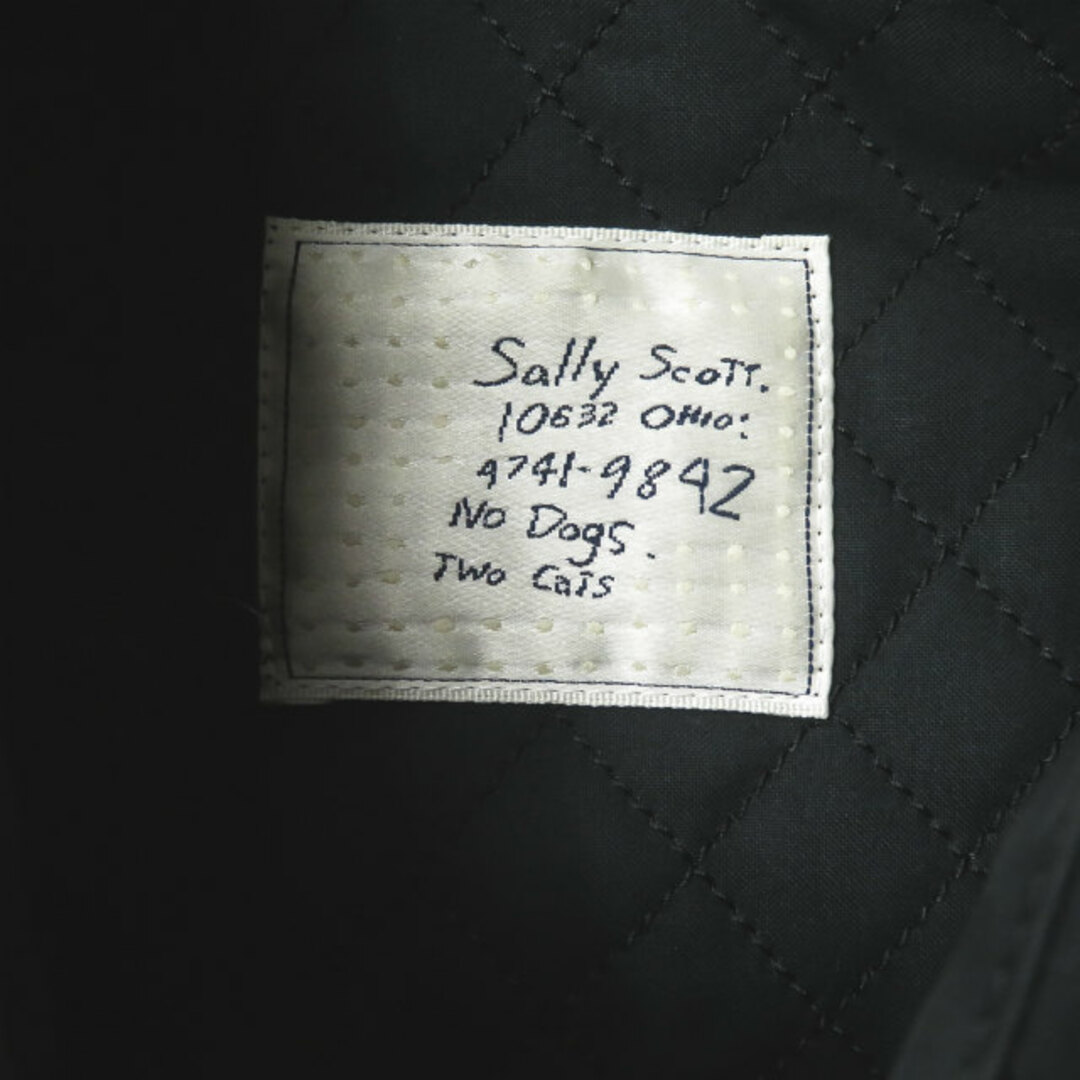 Sally SCOTT サリースコット コットンツイルステンカラーコート 57-51