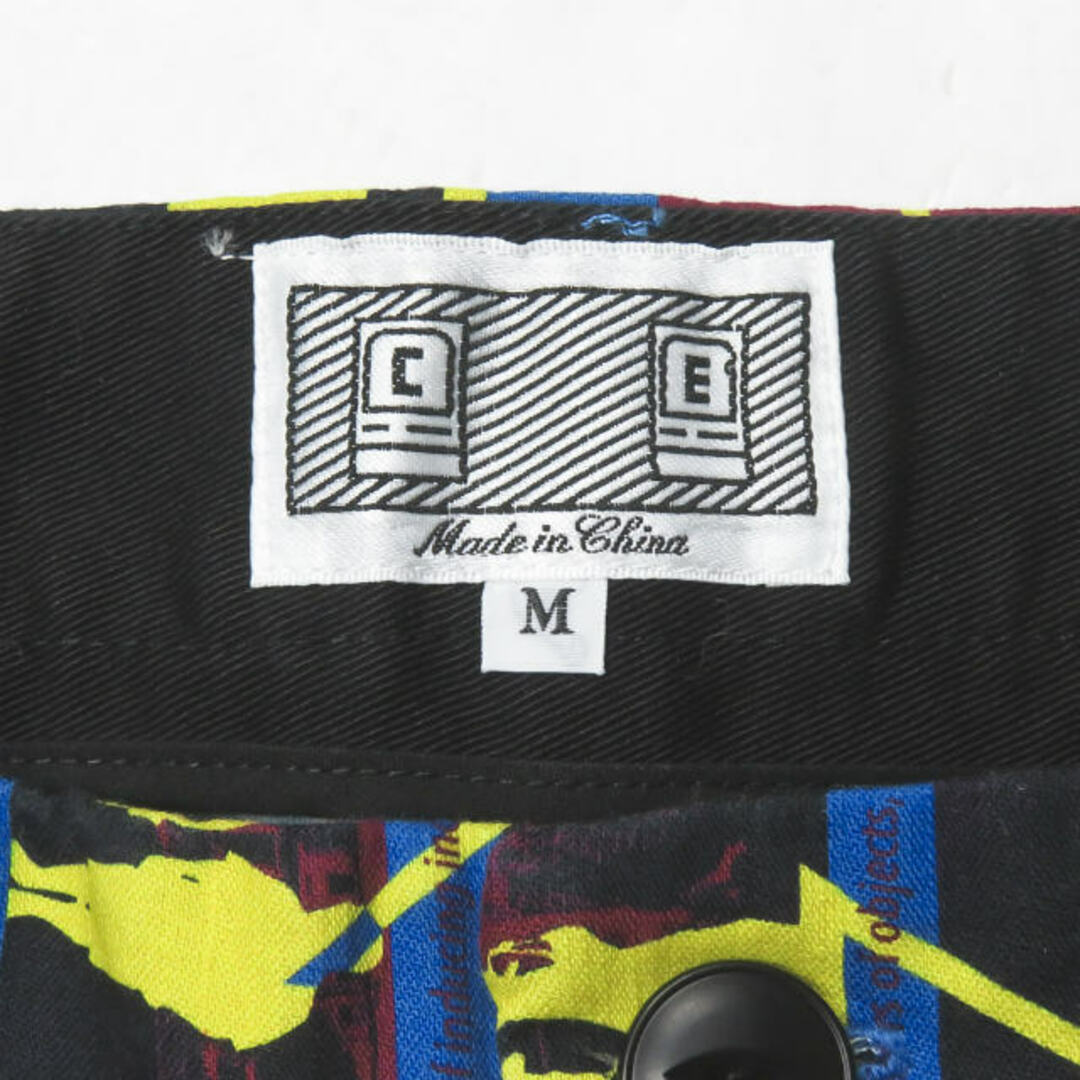 C.E シーイー CARD 2 SHORTS 2タックワイドショーツ CES14PT15-3034 M ブルー ショートパンツ ボトムス【新古品】【C.E】 2