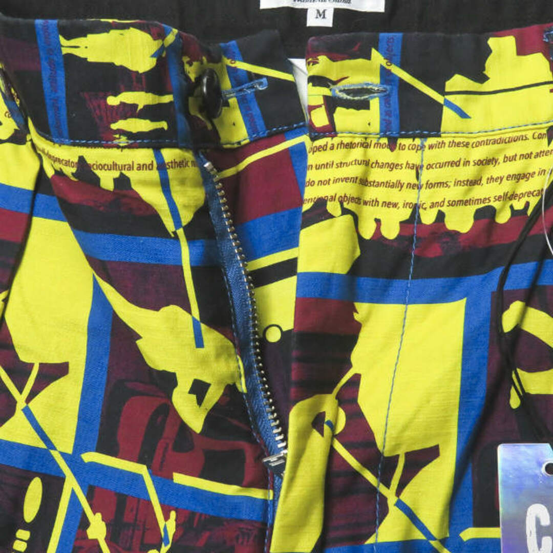C.E シーイー CARD 2 SHORTS 2タックワイドショーツ CES14PT15-3034 M ブルー ショートパンツ ボトムス【新古品】【C.E】 3