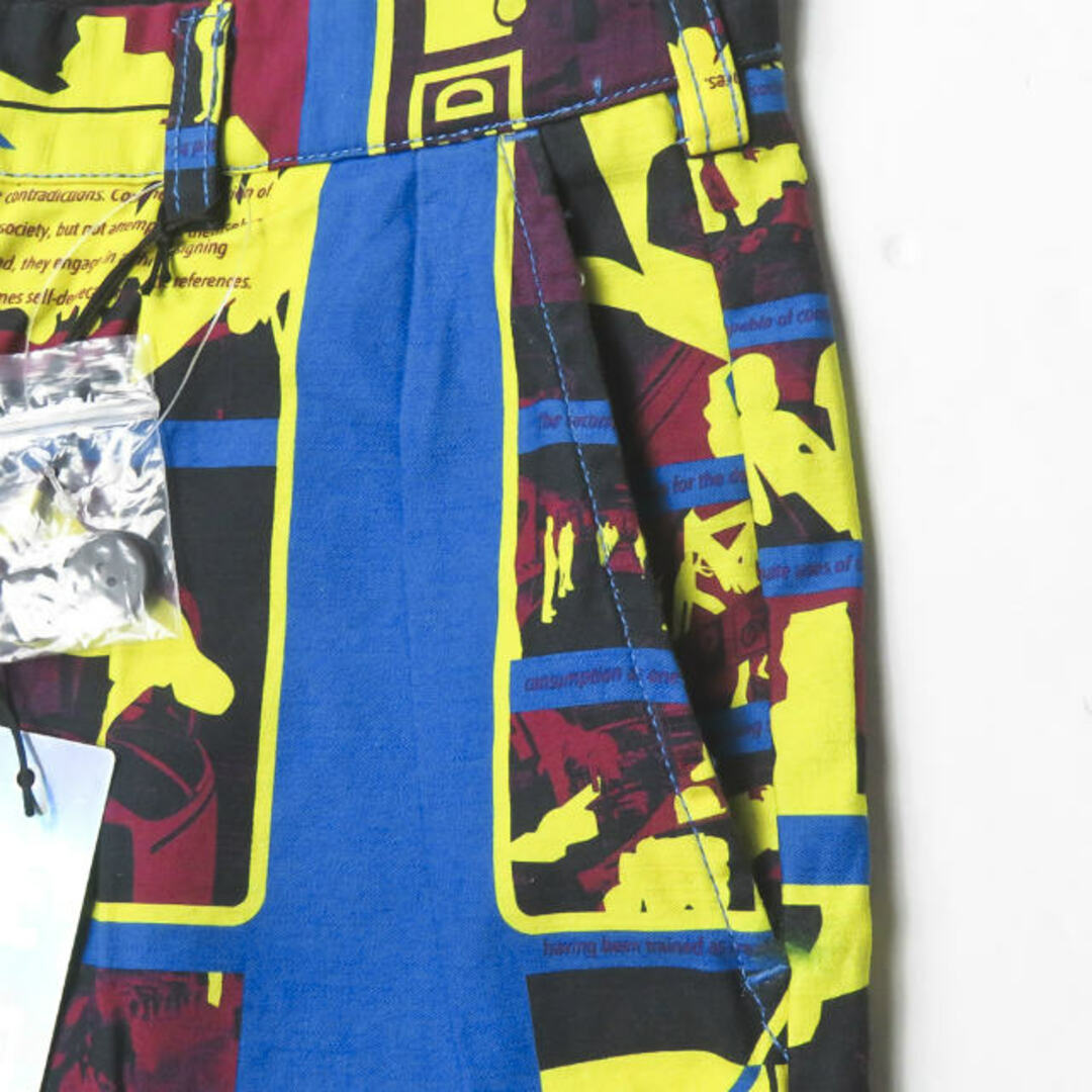 C.E シーイー CARD 2 SHORTS 2タックワイドショーツ CES14PT15-3034 M ブルー ショートパンツ ボトムス【新古品】【C.E】 6