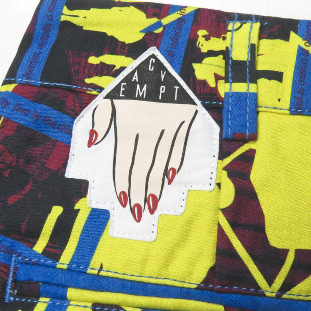 C.E シーイー CARD 2 SHORTS 2タックワイドショーツ CES14PT15-3034 M ブルー ショートパンツ ボトムス【新古品】【C.E】 8