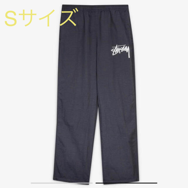 専用Sサイズ Stussy × Nike Beach Pant off noir