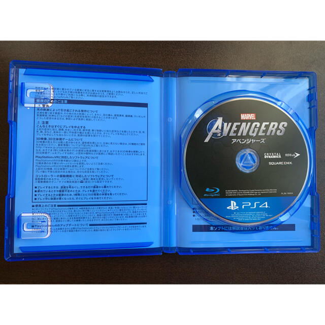 SQUARE ENIX(スクウェアエニックス)のMarvel’s Avengers（アベンジャーズ） PS4 エンタメ/ホビーのゲームソフト/ゲーム機本体(家庭用ゲームソフト)の商品写真