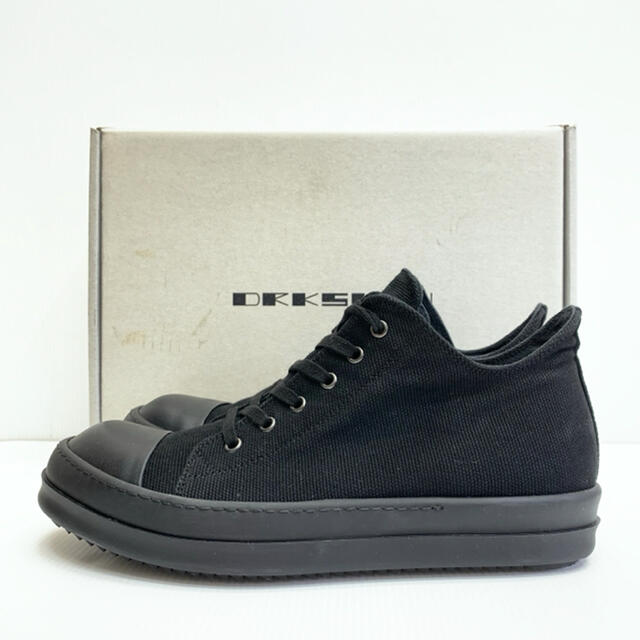 【42】Rick Owens DRKSHDW / Canvas Lo SneakRamones