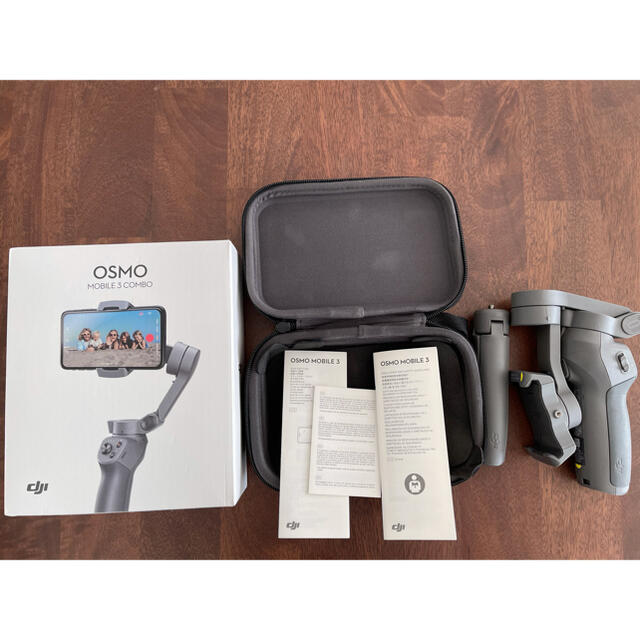 DJI OSMO MOBILE 3 (COMBO)スマホアクセサリー