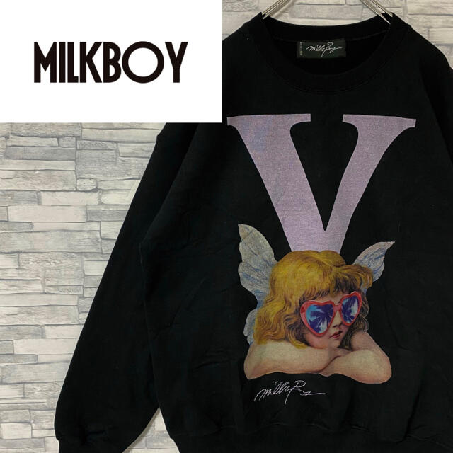 MILKBOY 激レアスウェット