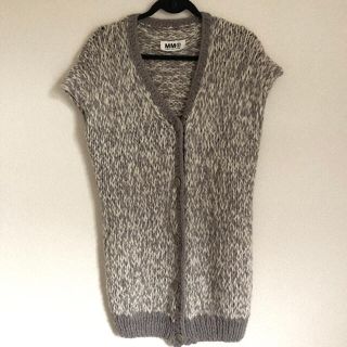 エムエムシックス(MM6)のMM6 maison margiela ニットベスト(ニット/セーター)