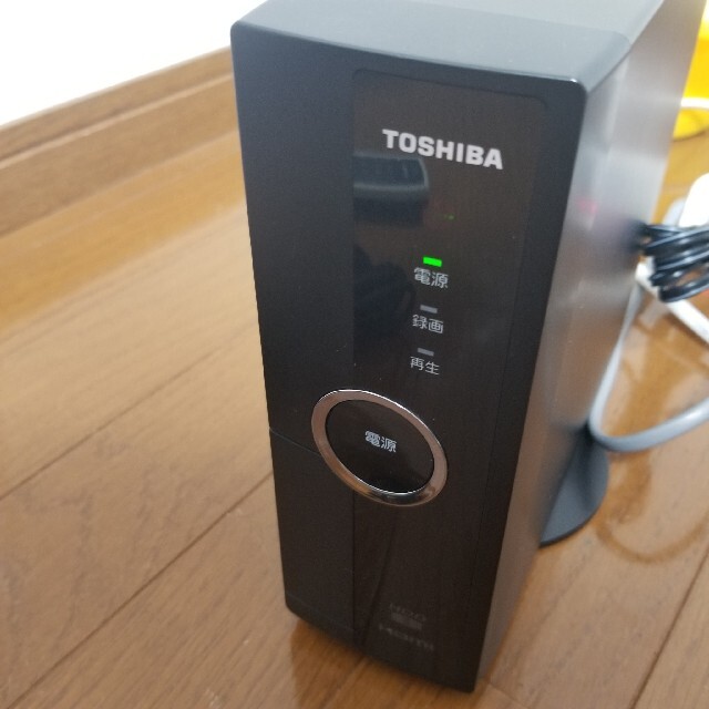 東芝(トウシバ)のTOSHIBA 地上デジタルチューナー内蔵ハードディスクレコーダー スマホ/家電/カメラのテレビ/映像機器(その他)の商品写真