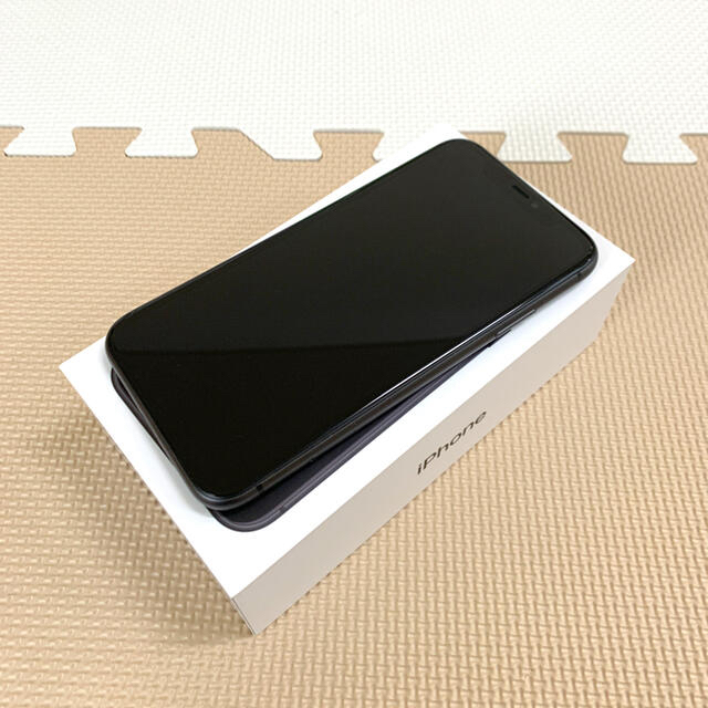 スマートフォン/携帯電話iPhone11  128GB MWM02J/A SIMロック解除