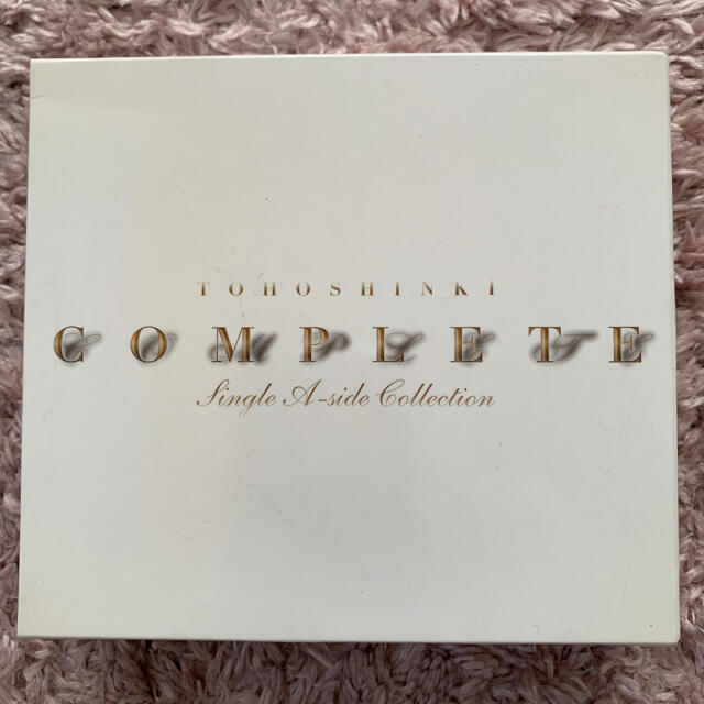 東方神起 COMPLETE -SINGLE A-SIDE COLLECTION- エンタメ/ホビーのCD(K-POP/アジア)の商品写真